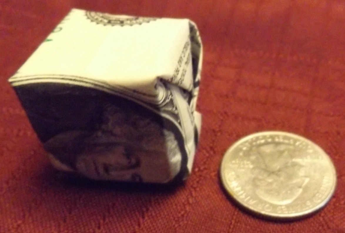 Joshua's-Origami-Folded-$1-Bills